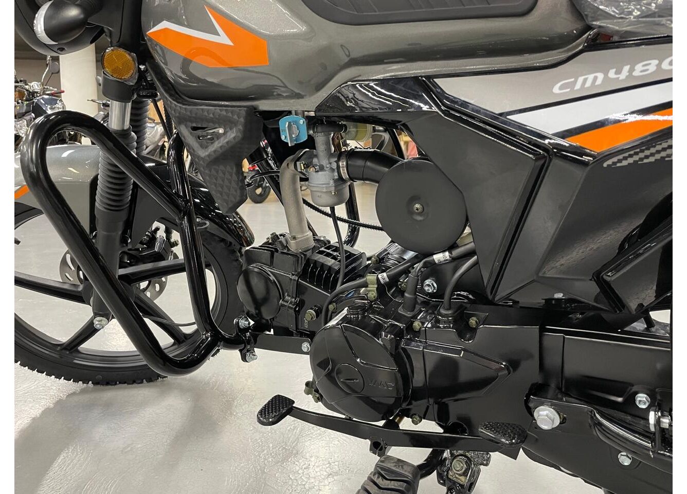 Мопед VMC NOVA 49сс (125сс) Led Full, дисковый тормоз, RKB RATO с баланс. валом, сигнализация в Евпатории