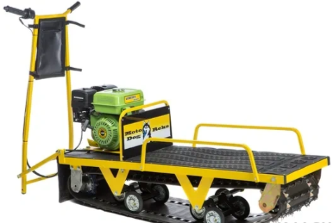 Мотобуксировщик LEBEDEV MOTORS РЕКС RA380 в Евпатории