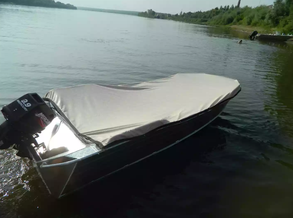 Алюминиевая лодка Wyatboat-390 У в Евпатории