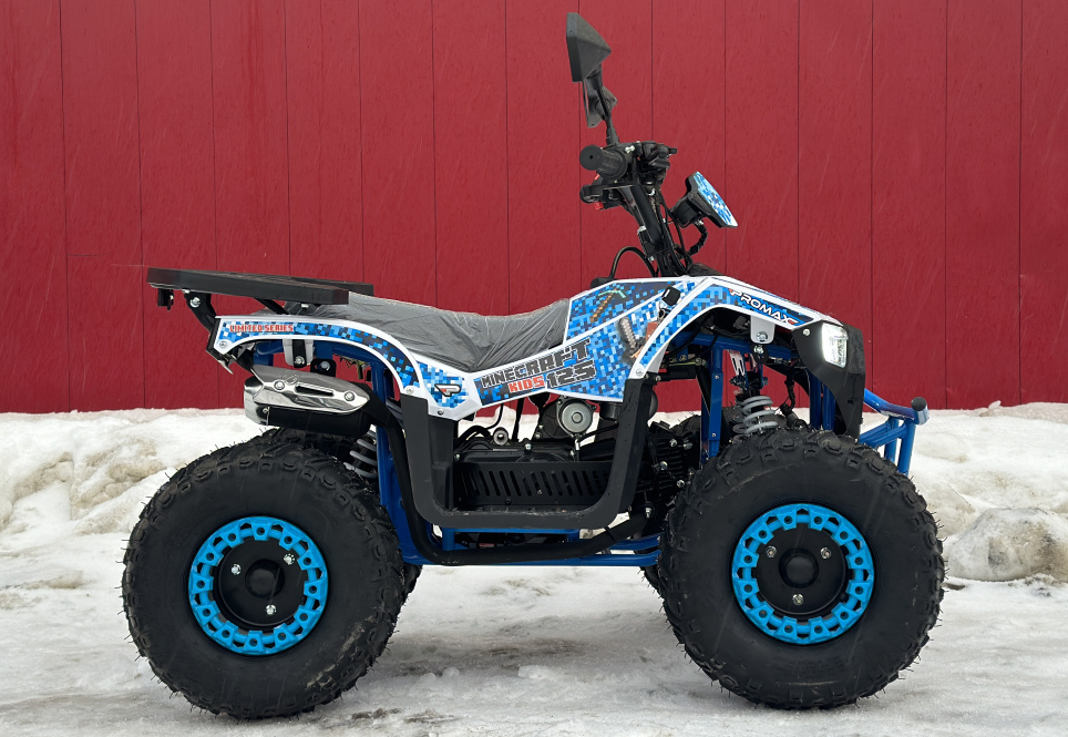 Квадроцикл PROMAX МАЙНКРАФТ KIDS 125 в Евпатории