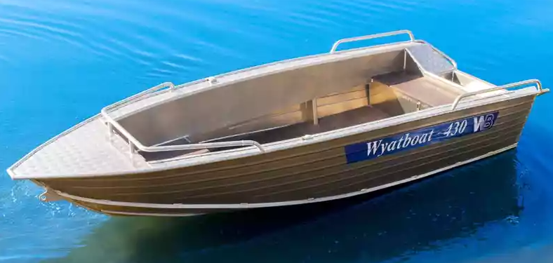Алюминиевая лодка  Wyatboat-430М в Евпатории