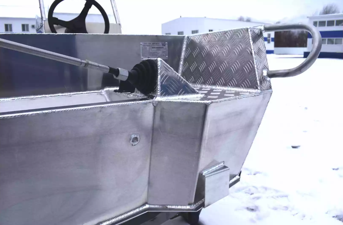 Алюминиевая лодка Wyatboat-390 C в Евпатории