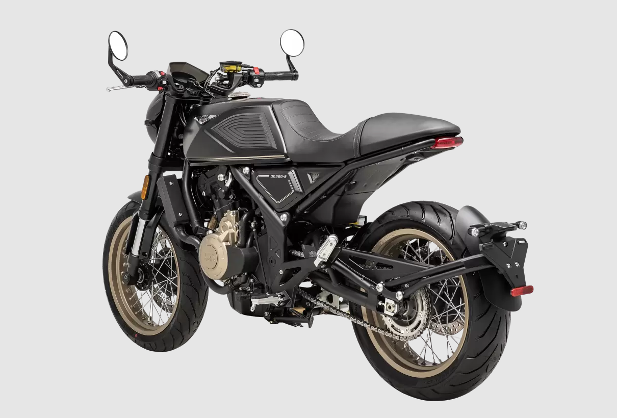 Мотоцикл GAOKIN GK 500 М11M в Евпатории