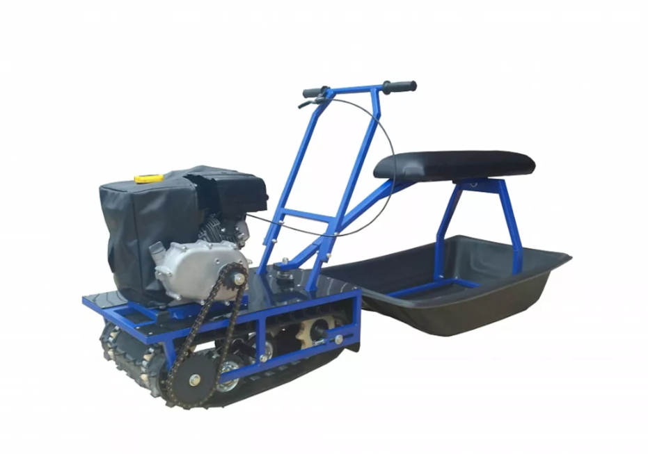 Мини-мотобуксировщик Альбатрос-М без фары в Евпатории