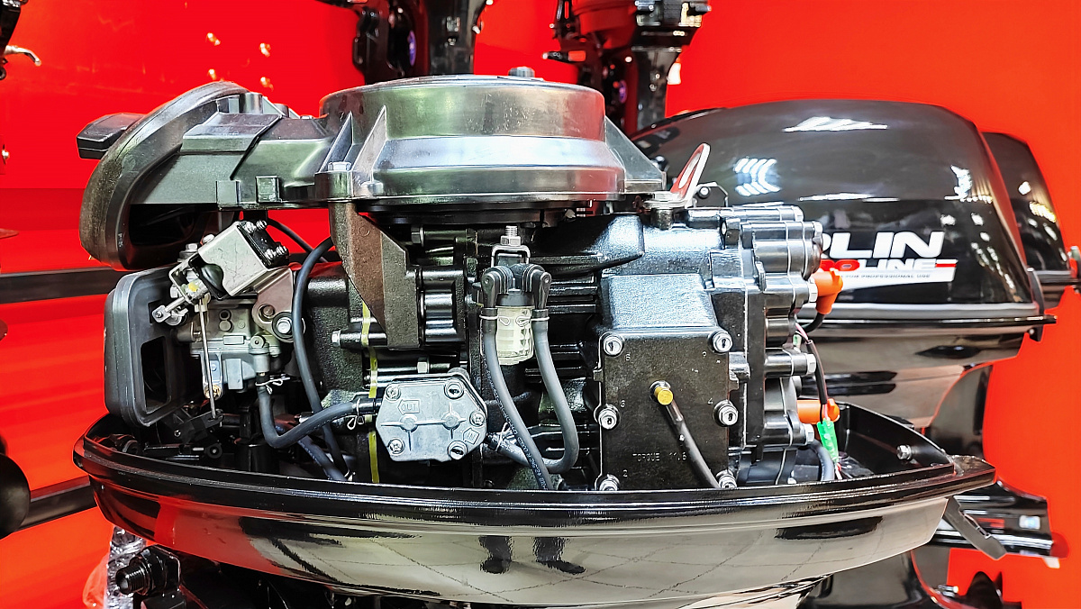 Лодочный мотор MARLIN PROLINE MP 50 AWR ПОД ВОДОМЕТ в Евпатории