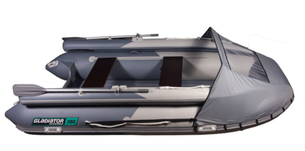НАДУВНАЯ ЛОДКА GLADIATOR E450X в Евпатории