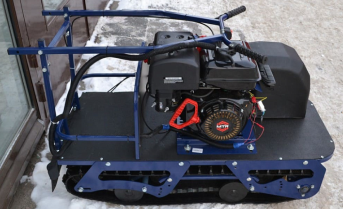 Мотобуксировщик БАРС ПАРТИЗАН 13 л.с. в Евпатории