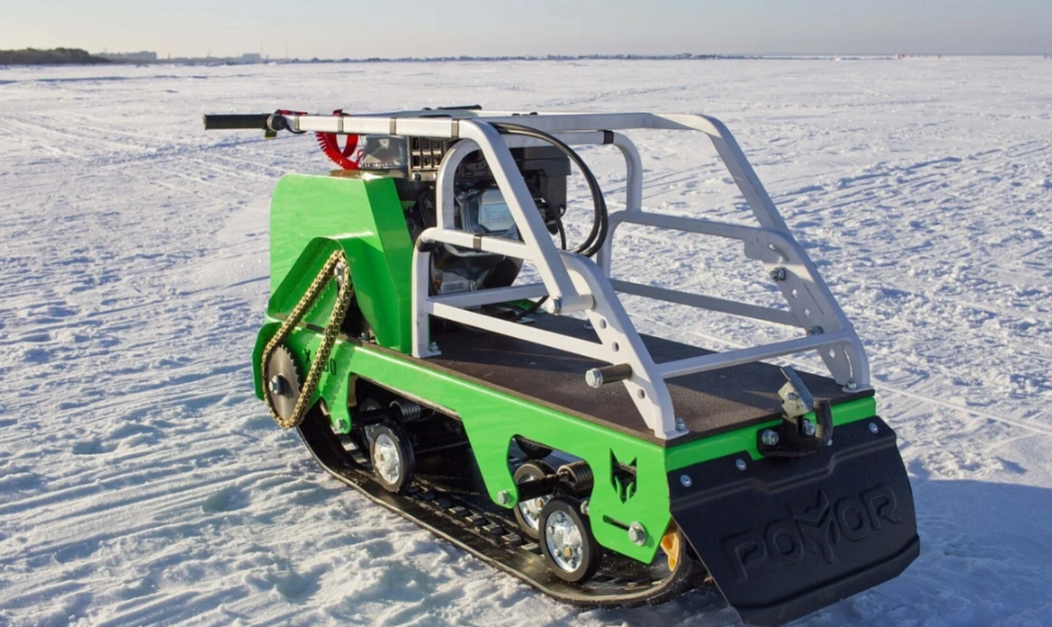 Мотобуксировщик POMOR X-400 K6.5 в Евпатории