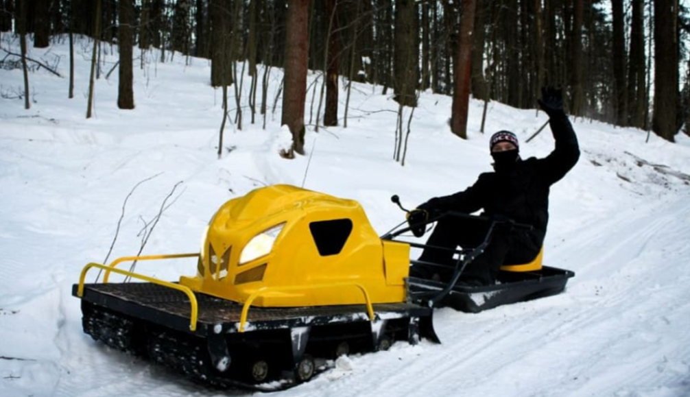 Мотобуксировщик LEBEDEV MOTORS ВОЛКОДАВ POWER V13 в Евпатории