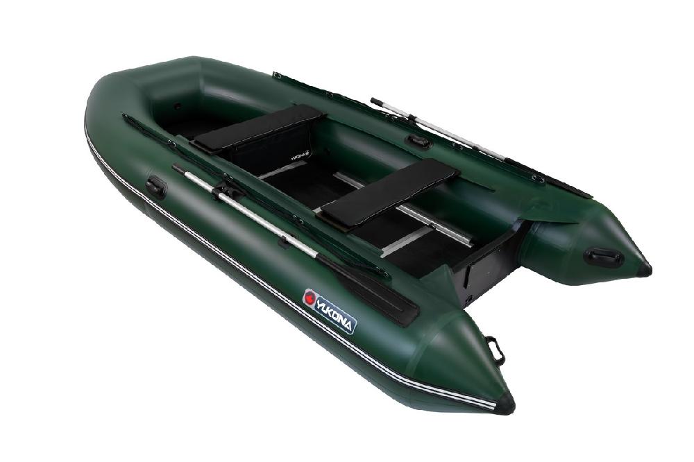 ЛОДКА НАДУВНАЯ YUKONA 430 TS - U (БЕЗ ПАЙОЛА) в Евпатории