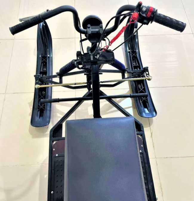 Мотобуксировщик ЕНОТ 4М в Евпатории