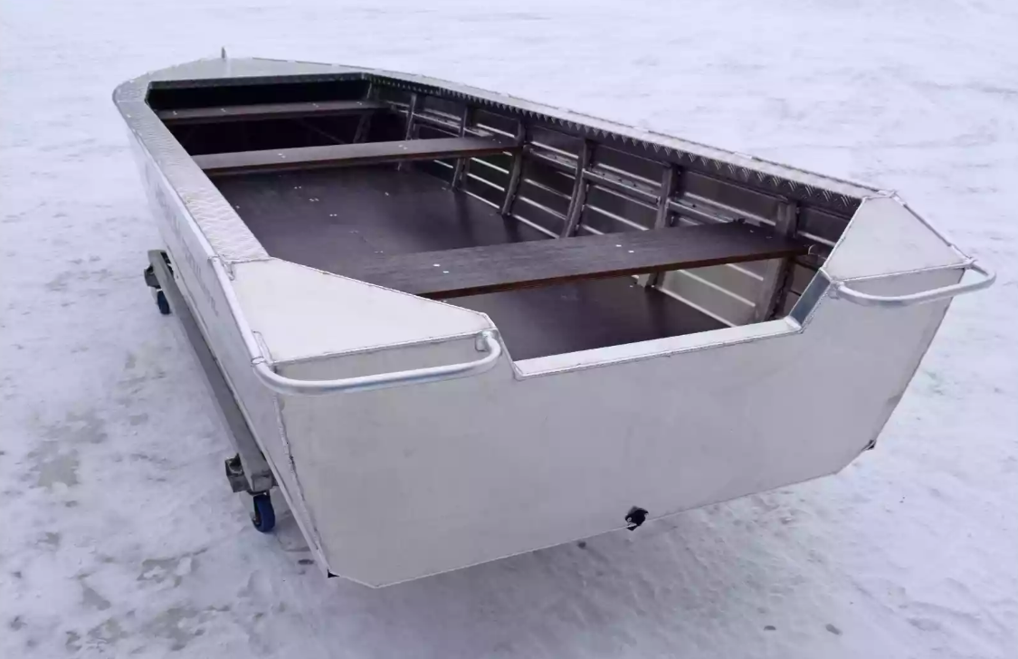 Алюминиевая лодка Neman-500 Шило в Евпатории