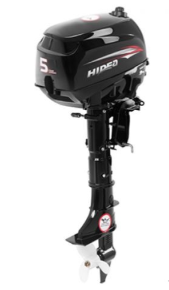 Лодочный мотор HIDEA HD5FHS (с баком) в Евпатории