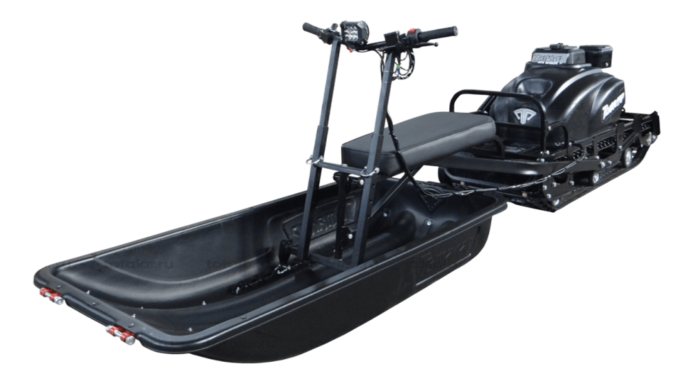 Мотобуксировщик Тофалар 500 Long - Толкач в Евпатории