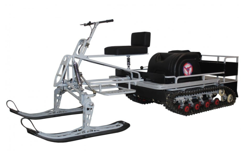 Мотобуксировщик УРАГАН Медведь 20 л.с. в Евпатории