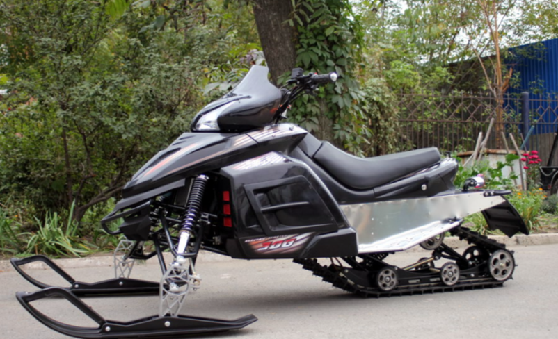 Снегоход Snow Fighter SF-300 в Евпатории