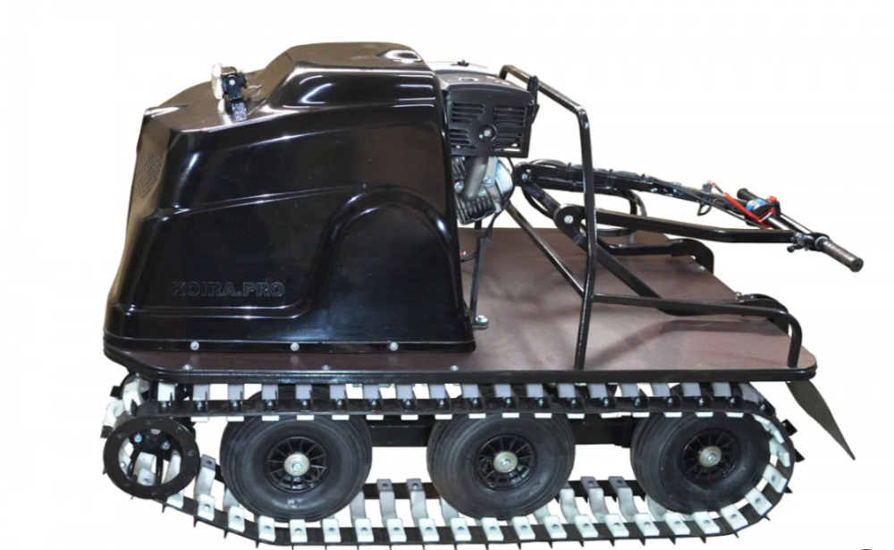 Mотобуксировщик вездеход KOiRA T15 (ручной стартер) в Евпатории