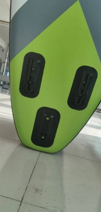 НАДУВНОЙ SUP-BOARD BUSINESS GREEN 10 в Евпатории