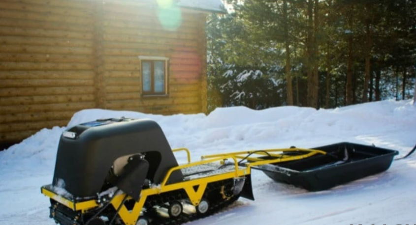 Мотобуксировщик LEBEDEV MOTORS РЕКС LV513 в Евпатории