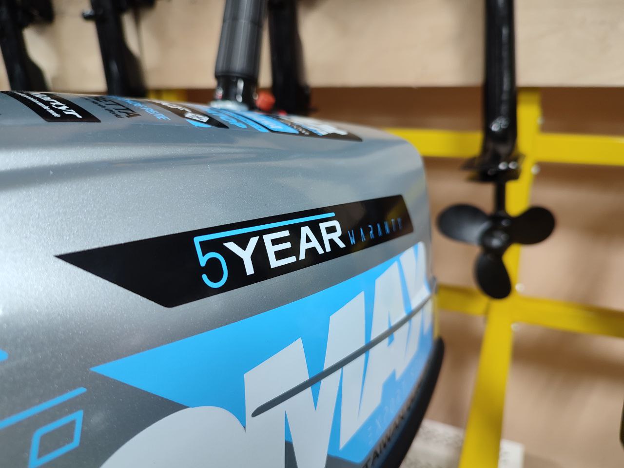 Лодочный мотор PROMAX SP5FHS (внешний бак 12 л) в Евпатории