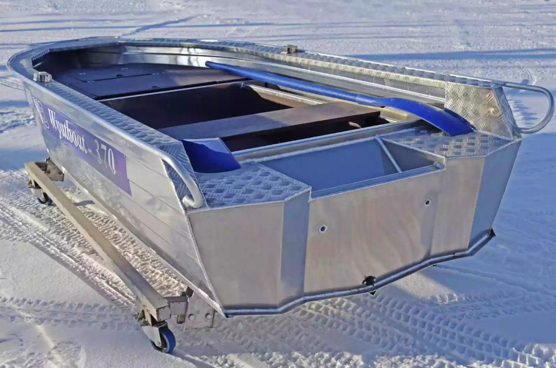 Алюминиевая лодка Wyatboat-370 Р FISH в Евпатории