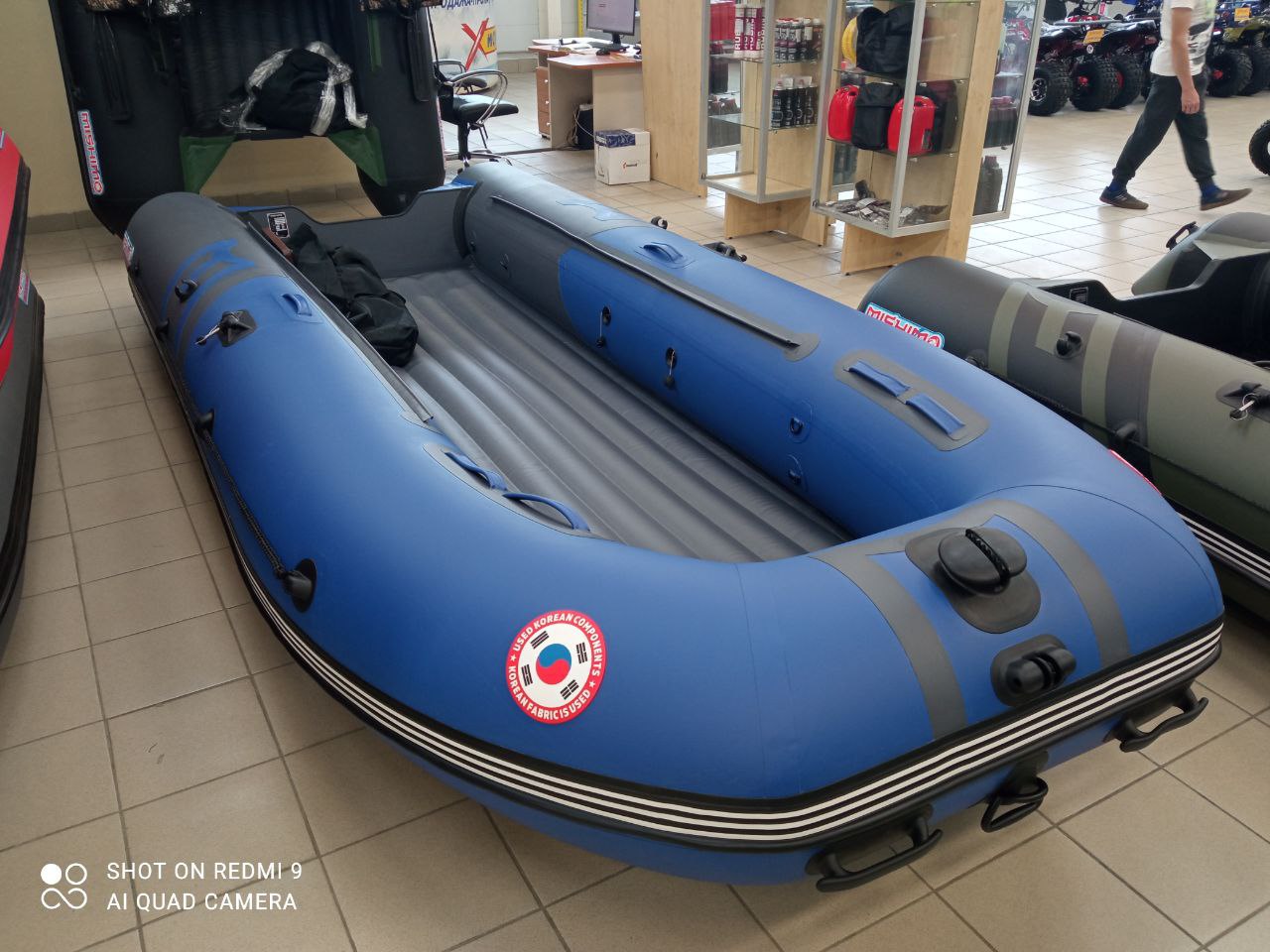 Лодка MISHIMO RIVER JET 410 под водомет в Евпатории