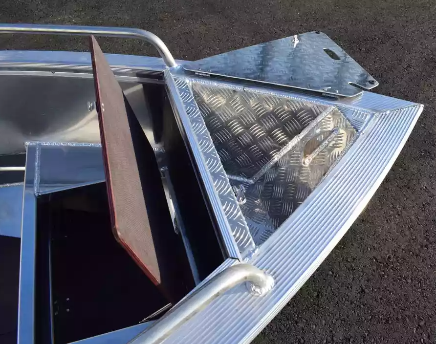 Алюминиевая лодка  Wyatboat-430 Р в Евпатории