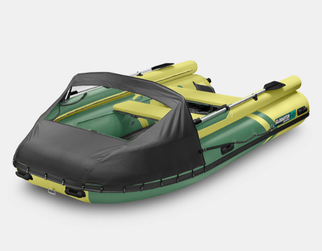 НАДУВНАЯ ЛОДКА GLADIATOR E450X в Евпатории