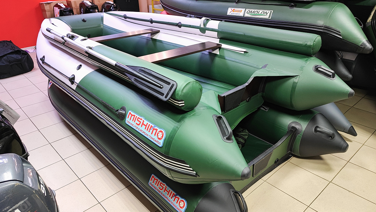 Лодка MISHIMO FAMILY PRO 390 в Евпатории