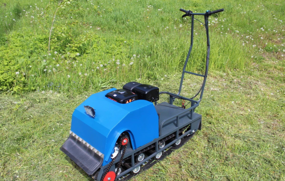 Мотобуксировщик ВЕПС WINTER «ПРОФИ» 15 в Евпатории