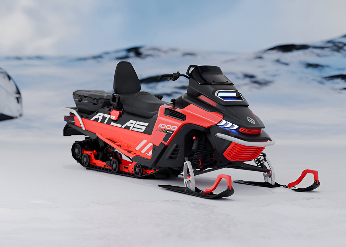 Миниснегоход BENDA ATLAS 1000 в Евпатории