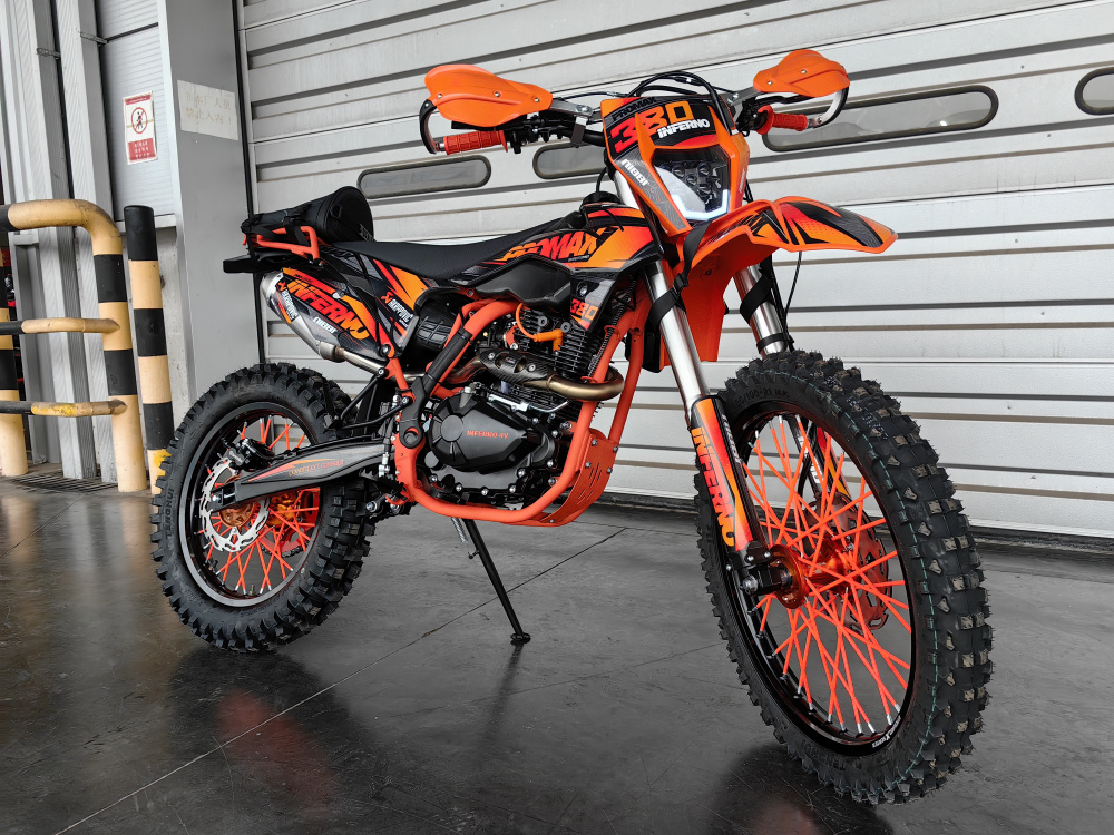 Кроссовый мотоцикл PROMAX INFERNO 380 (4 valves, 6 gears) в Евпатории