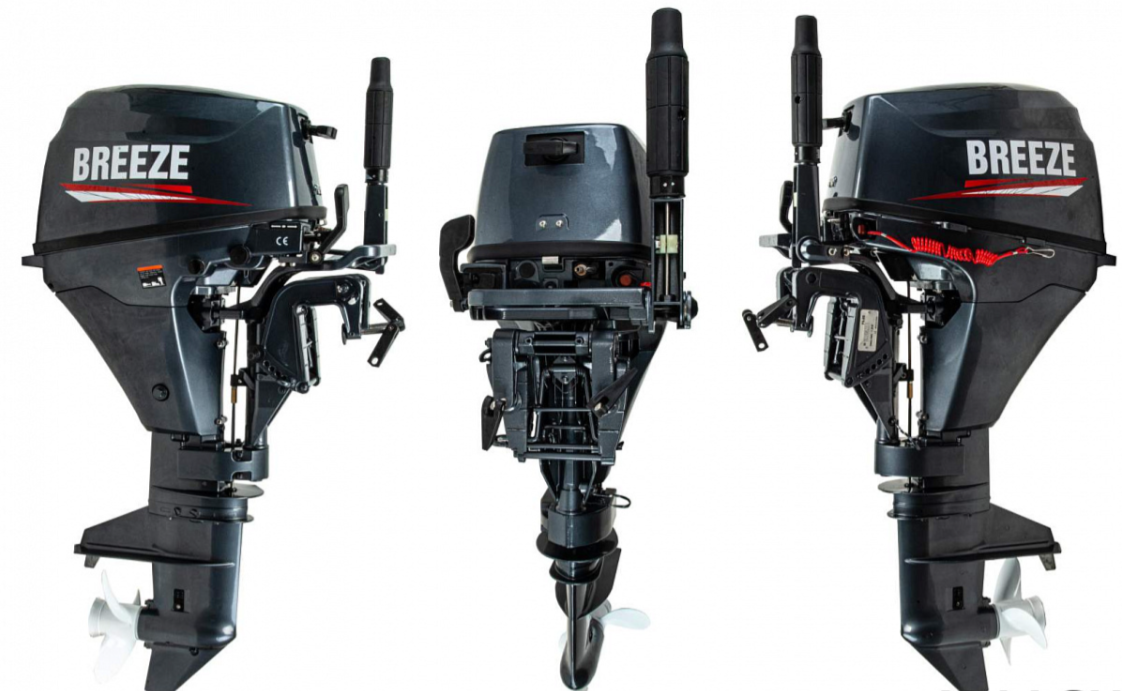 Лодочный мотор BREEZE F9,8S (4х тактный) в Евпатории