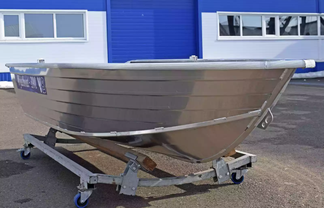 Алюминиевая лодка Wyatboat-390 Р NEW в Евпатории