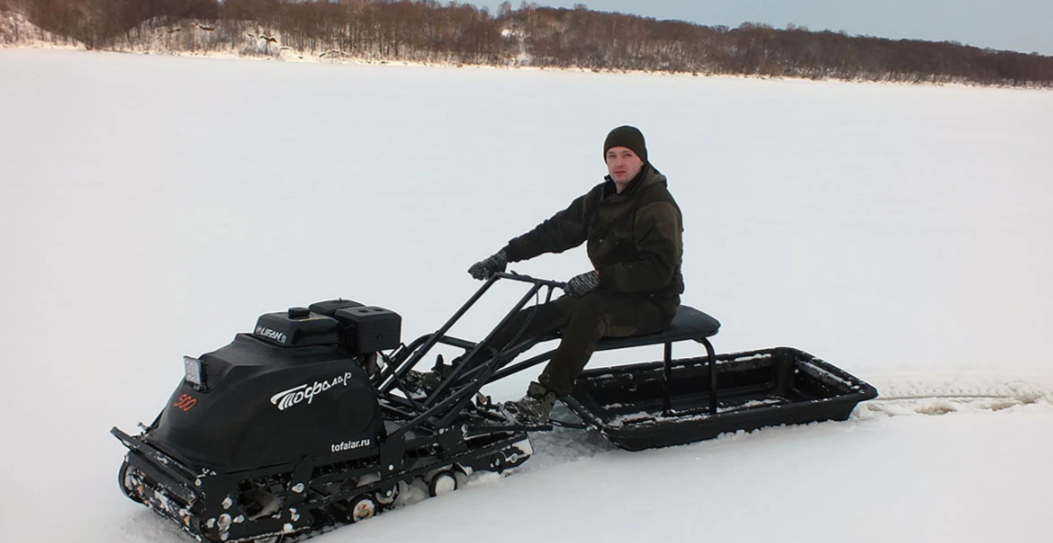 Мотобуксировщик Тофалар 500 с модулем Тягач в Евпатории