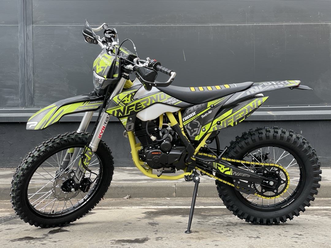 Кроссовый мотоцикл PROMAX INFERNO 380 (4 valves, 6 gears) в Евпатории