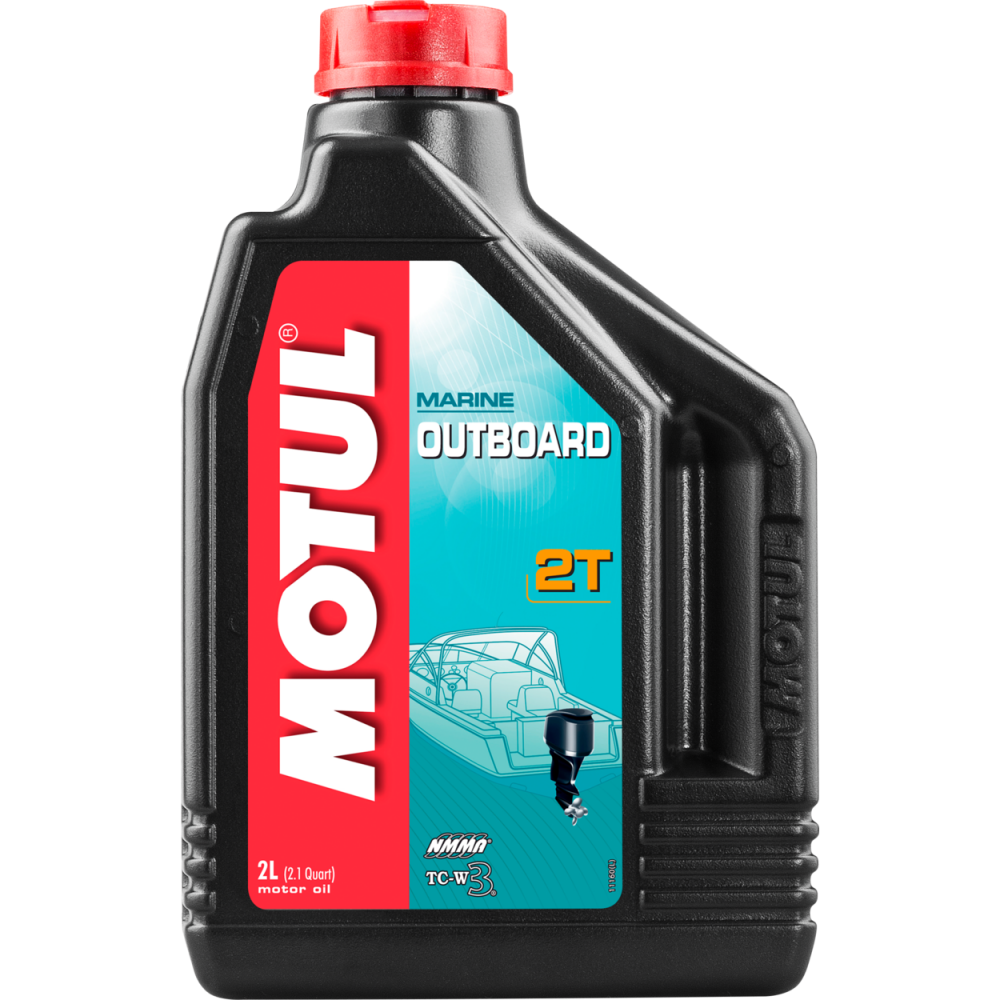 МОТОРНОЕ МАСЛО MOTUL OUTBOARD 2T 1 ЛИТР в Евпатории