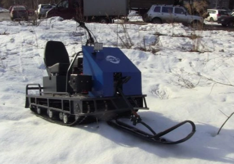 Мотобуксировщик ВЕПС WINTER «ТРАНСФОРМЕР» 17 л.с. в Евпатории