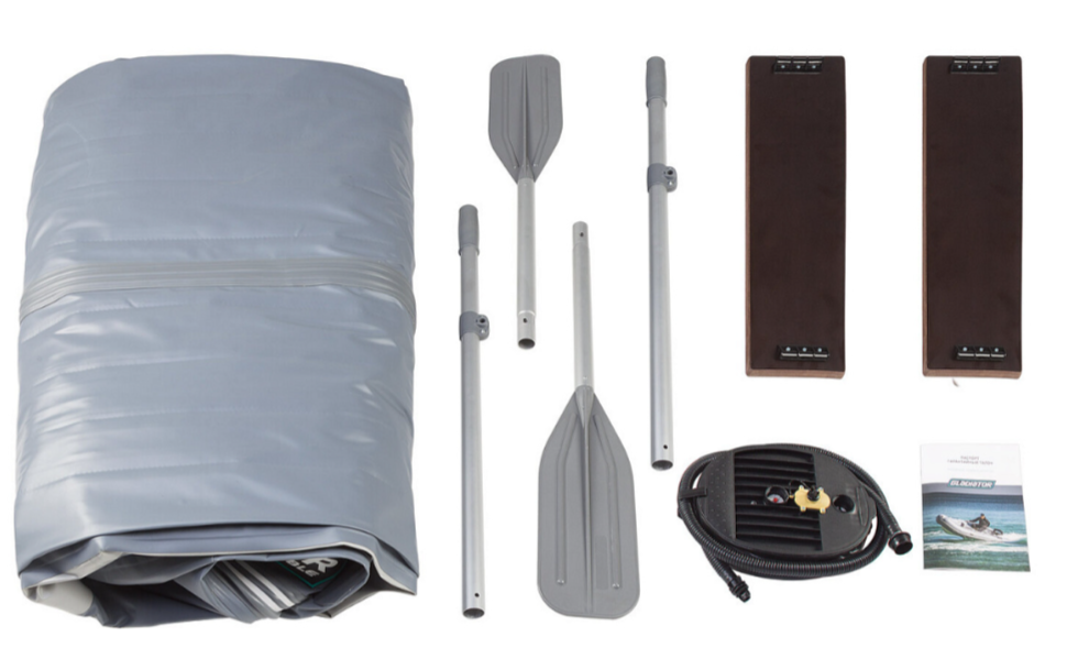 НАДУВНАЯ ЛОДКА GLADIATOR B420 в Евпатории