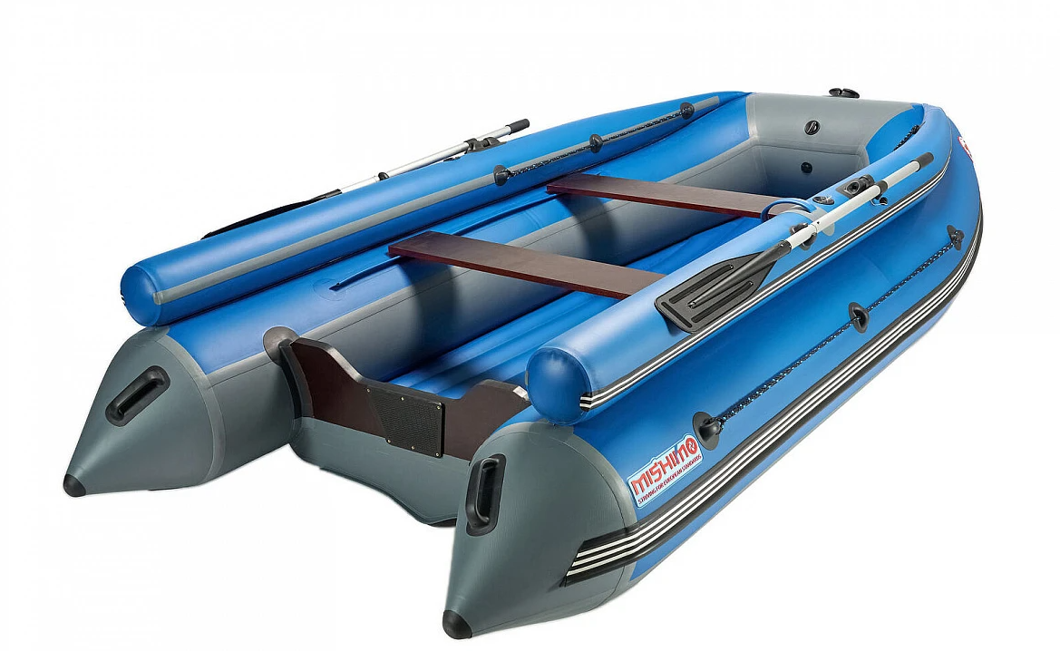 КОМПЛЕКТ ЛОДКА MISHIMO FAMILY LITE 400 + МОТОР 9,9 (20) Л.С. в Евпатории