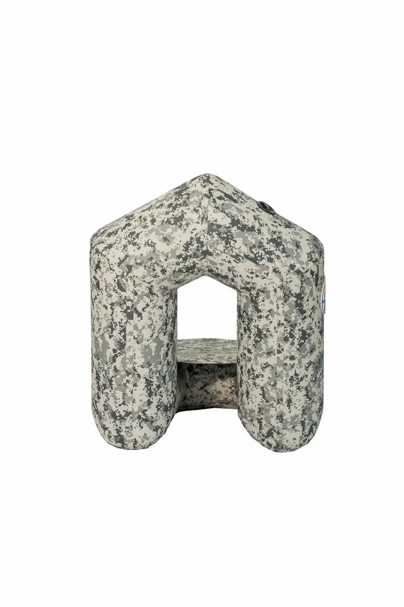 КРЕСЛО НАДУВНОЕ SMARINE, 85Х75 СМ, ПВХ, ЗЕЛЕНЫЙ ПИКСЕЛЬ в Евпатории