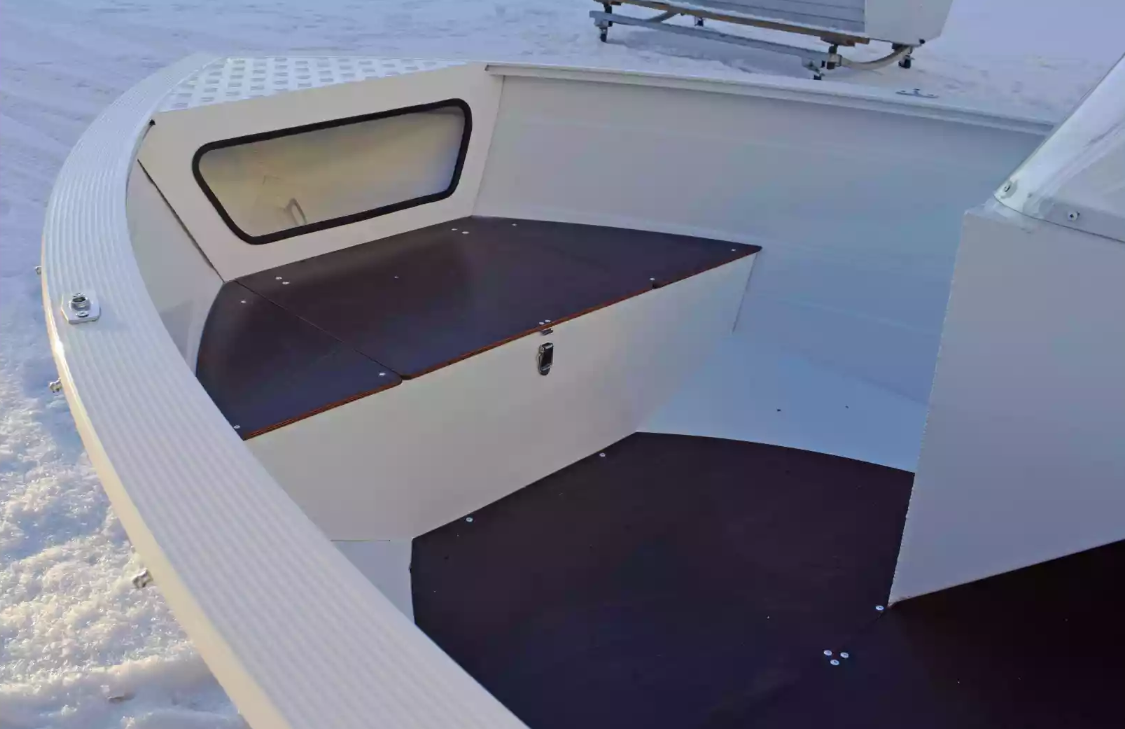 Алюминиевая лодка Неман-400 С в Евпатории