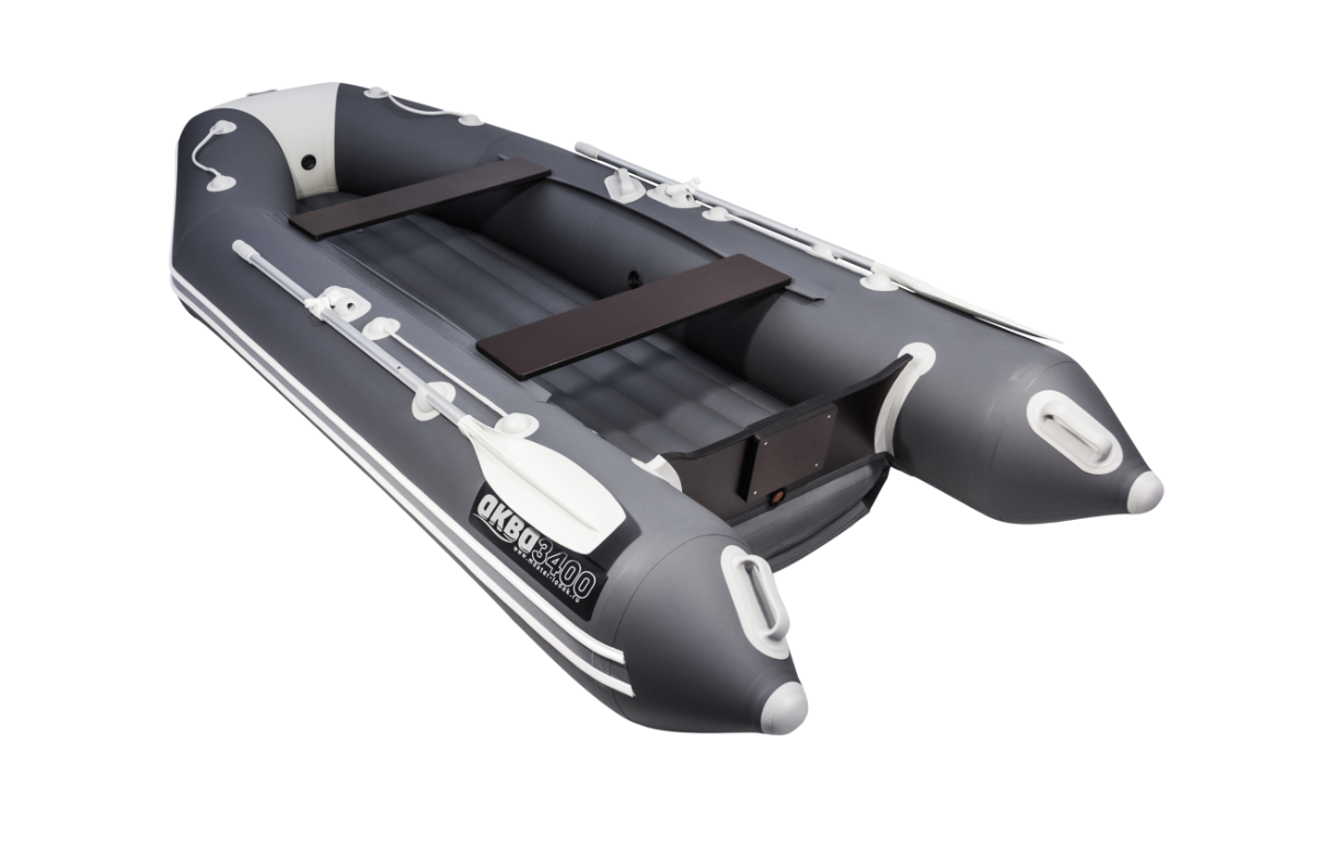 Лодка АКВА 3400 НДНД в Евпатории