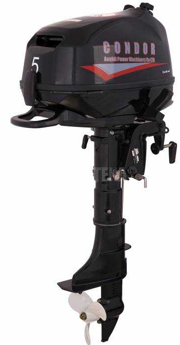Лодочный мотор Condor F5HS без бака 12 л. в Евпатории