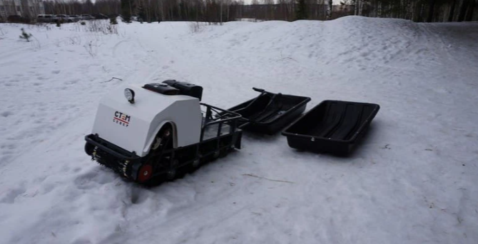 Мотобуксировщик СТЕМ СЕВЕР ЭКСПЕРТ 500 17 л.с. в Евпатории