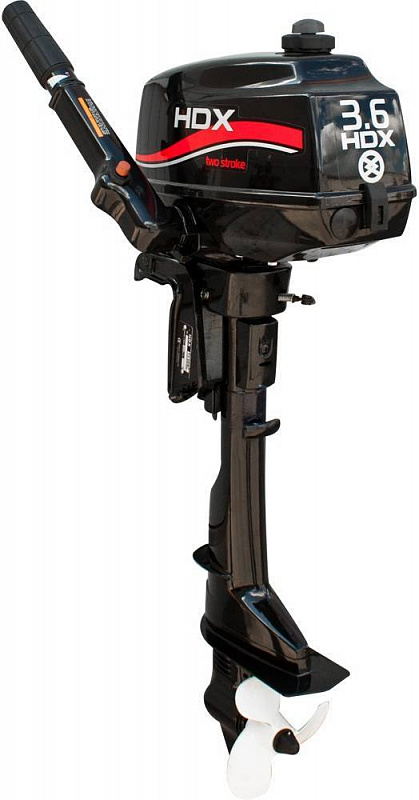 Лодочный мотор 2-х тактный HDX R series T 3,6 СBMS в Евпатории