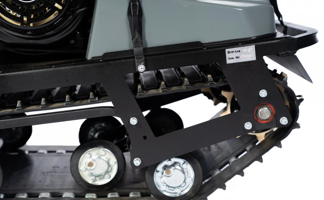 Мотобуксировщик БУРЛАК-M2 LFK 9 л.с. с эл/зап (передний привод, катки) в Евпатории