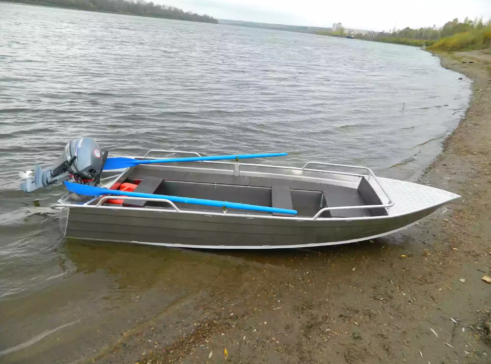Алюминиевая лодка Wyatboat-390 M в Евпатории