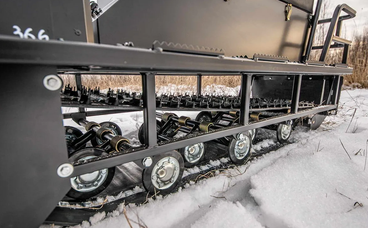 Снегоход БТС "АРКТИК 4Т / ЛОНГ" 18.5 л.с. э/зап, реверс, тормоз в Евпатории