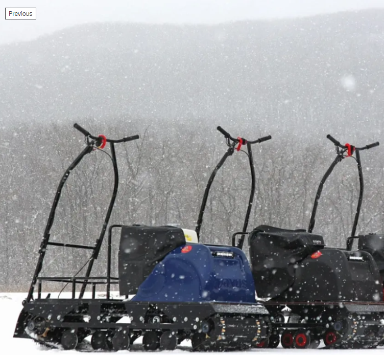 Мотобуксировщик PAXUS 500 GRAND 9 л.с. HONDA в Евпатории